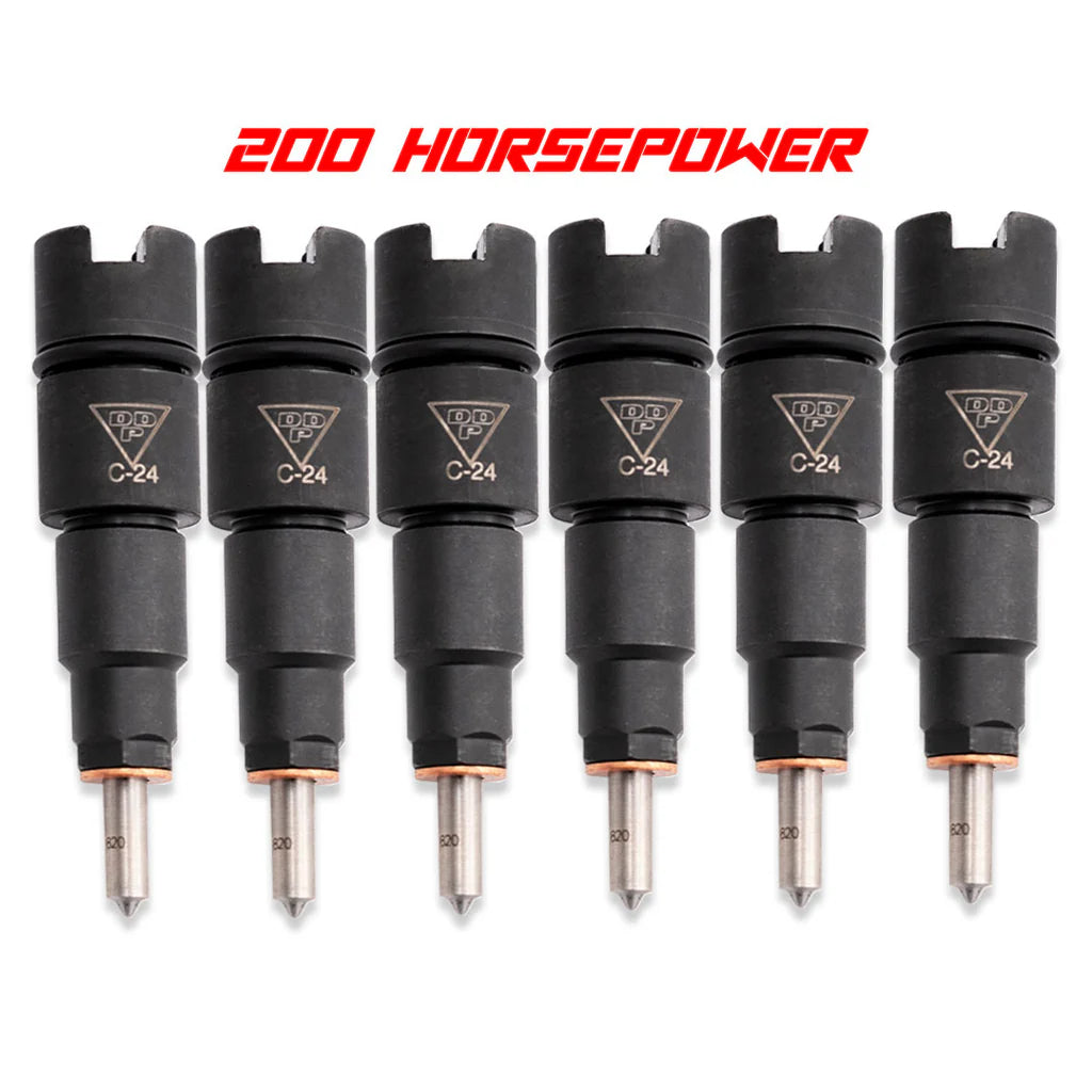 Dodge Cummins 98.5-02 24v Injector Set 200hp Dynomite Diesel