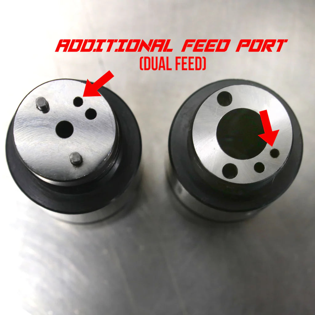 Dodge 98.5-02 24v Custom DUAL FEED Injector Set Dynomite Diesel