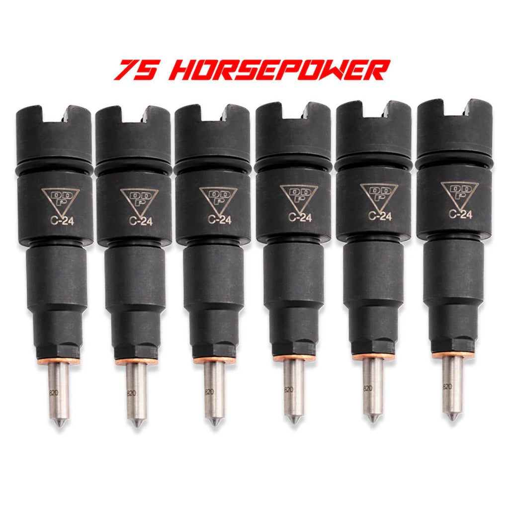 Dodge Cummins 98.5-02 24v Injector Set 75HP Dynomite Diesel