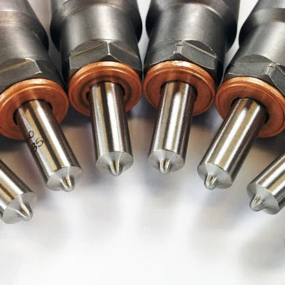 Dodge Cummins 03-04 Reman Injector Set 15 Percent Over 50hp Dynomite Diesel