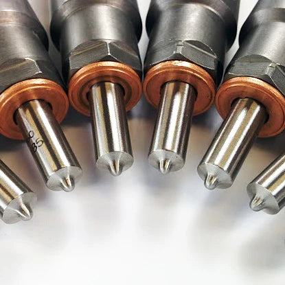 Dodge Cummins 04.5-07 Reman Injector Set 15 Percent Over 50hp Dynomite Diesel