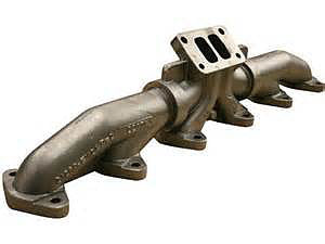 Diesel Auto Power 3-Piece Exhaust Manifold 12v