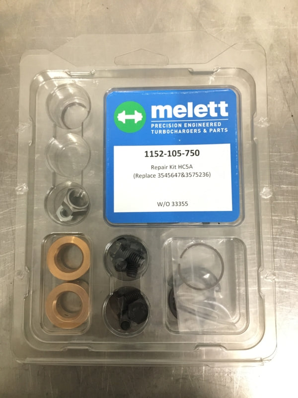 HX82/HC5A Melett Repair-Overhaul Kit