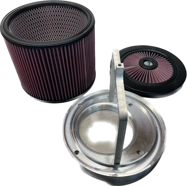 Apex Diesel Air Shutoff 11" Air Filter Adapter with Filter