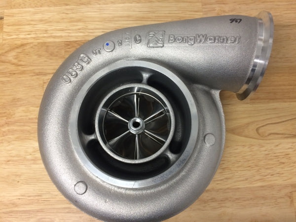 BorgWarner S475 Billet Wheel & Cover