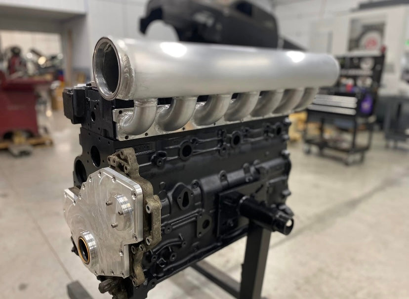 Apex Diesel P-Pump 24 Valve Cummins Aluminum Individual Runner Intake