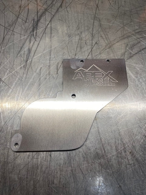 Apex Diesel Block Off Plate