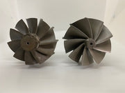 Apex Diesel S400 96mm 9 Blade Drop In Turbine Wheel