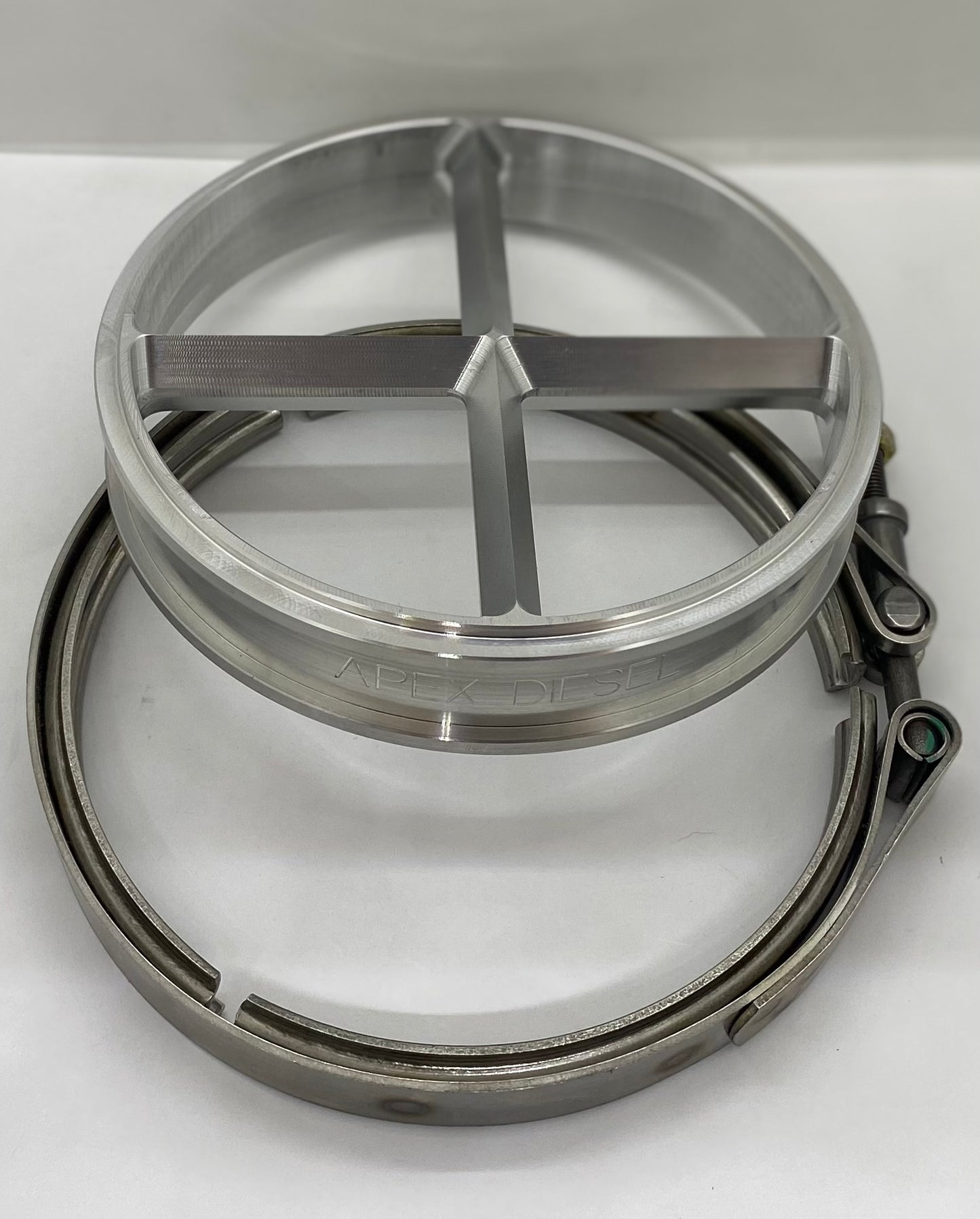 Apex Diesel 5.5" Compressor Guard PN-CG-5500-1 With R.G. Ray Clamp