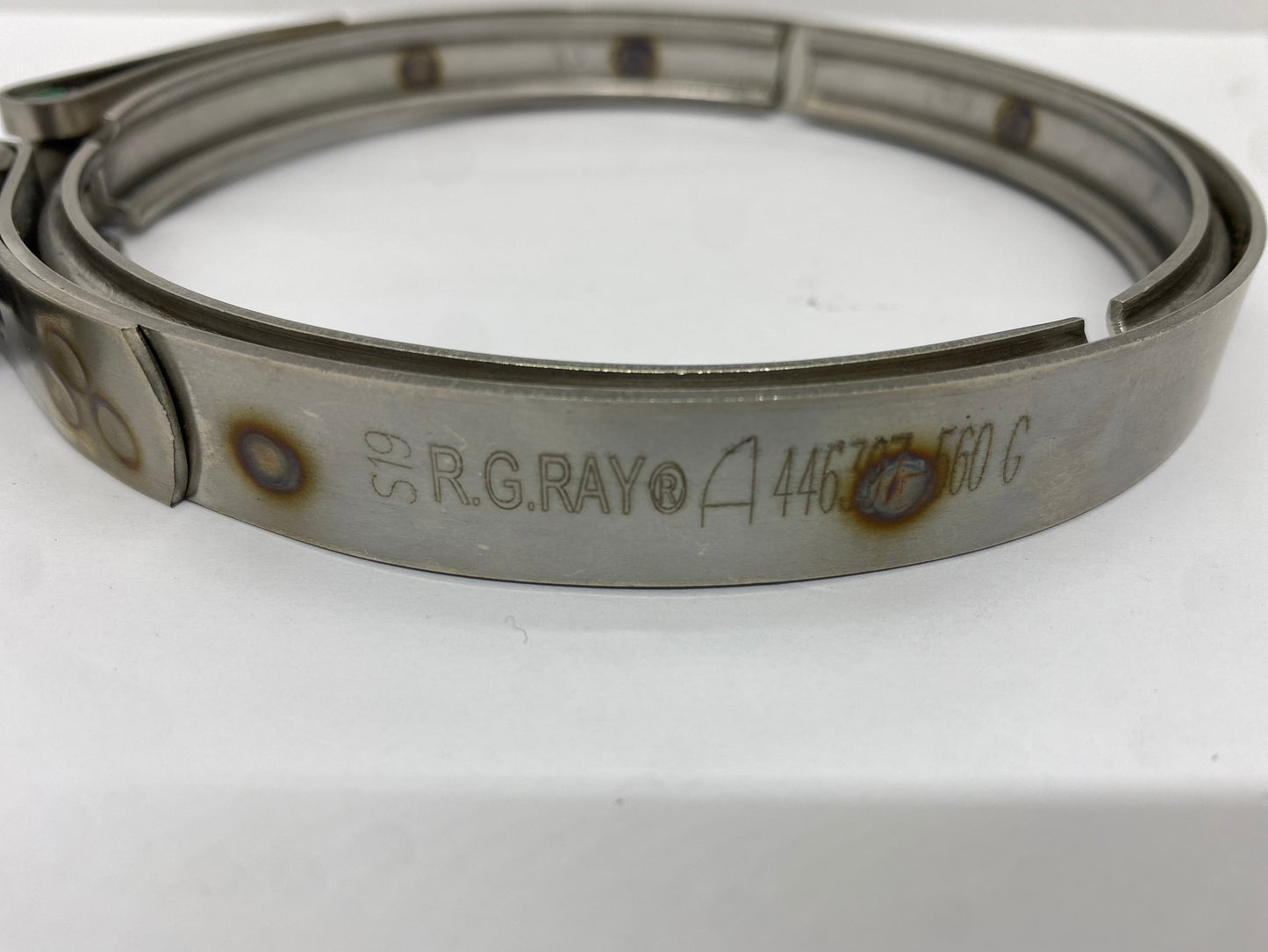 R.G. RAY 5.5" Clamp