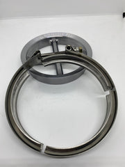 Apex Diesel S400 5″ Billet Turbine Wheel Cross Guard PN-5750-1 with Clampco Clamp