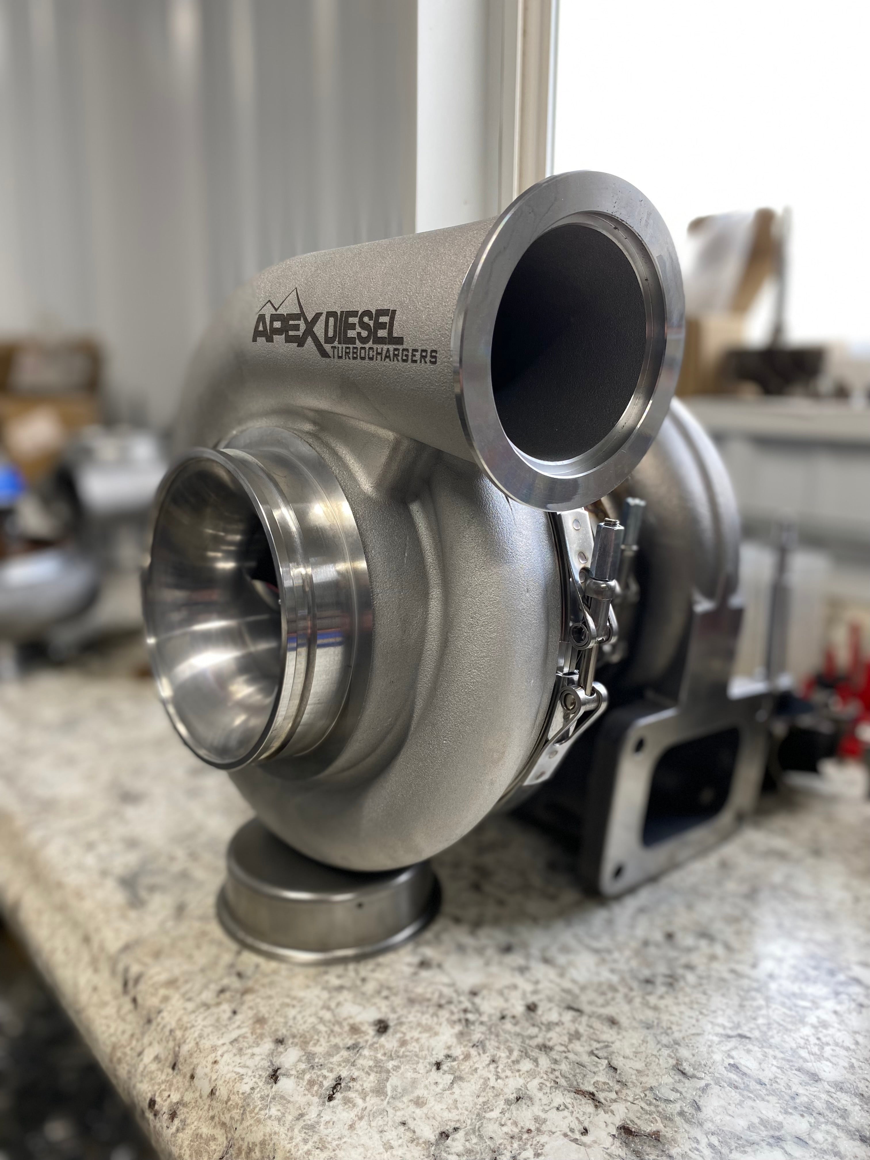 Apex Diesel 3.0 Smoothbore Ball Bearing Turbo