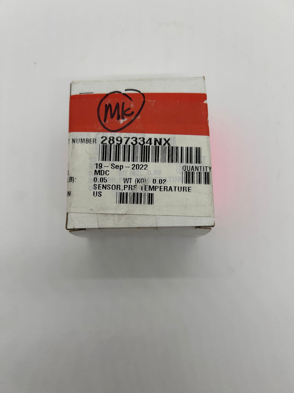 OEM Cummins 2897334NX MAP Sensor