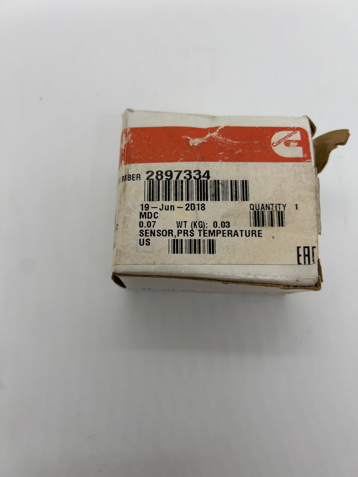 OEM Cummins 2897334NX MAP Sensor