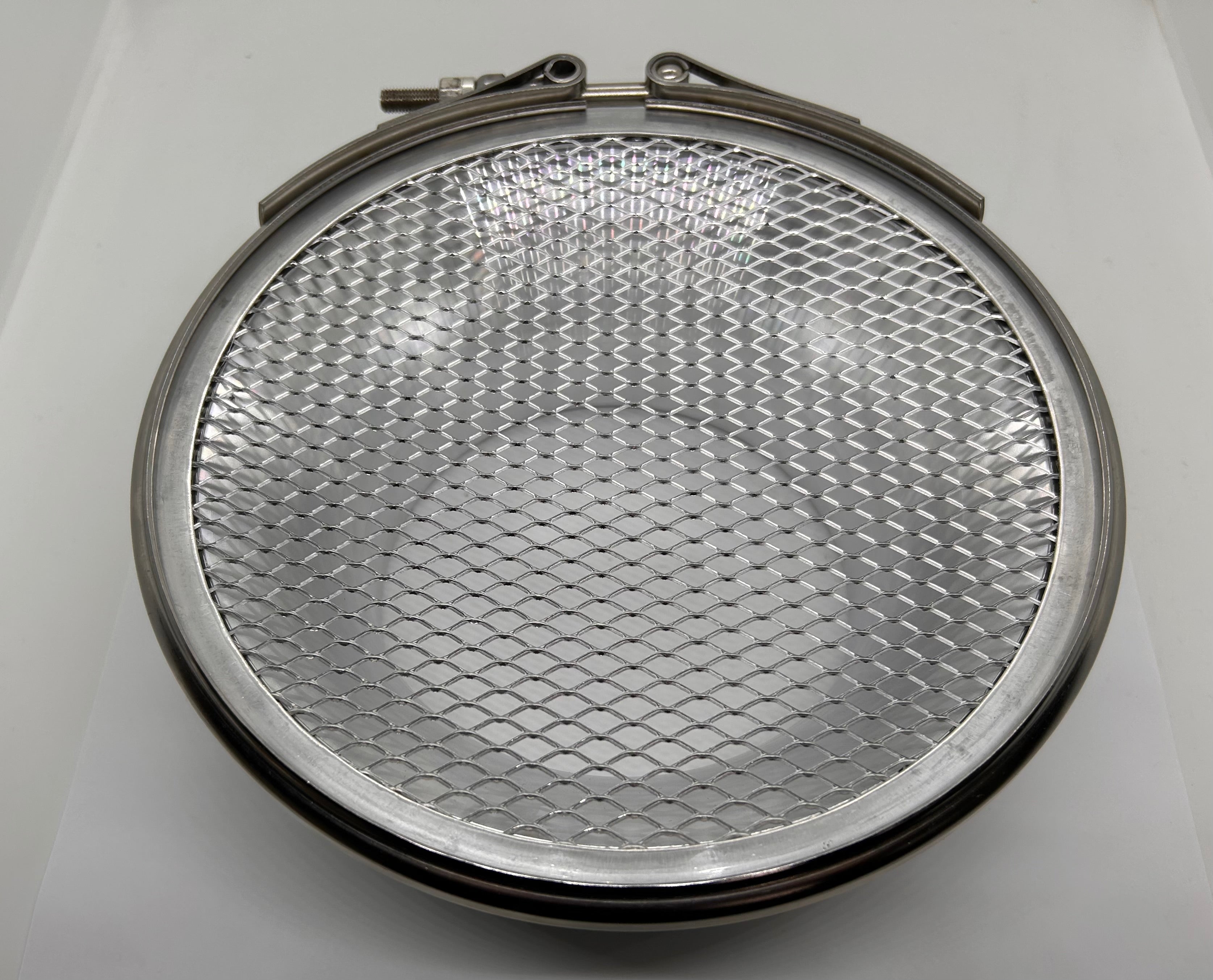 8" Billet Velocity Stack With Screen and Clamp