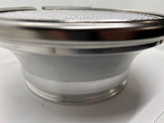8" Billet Velocity Stack With Screen and Clamp