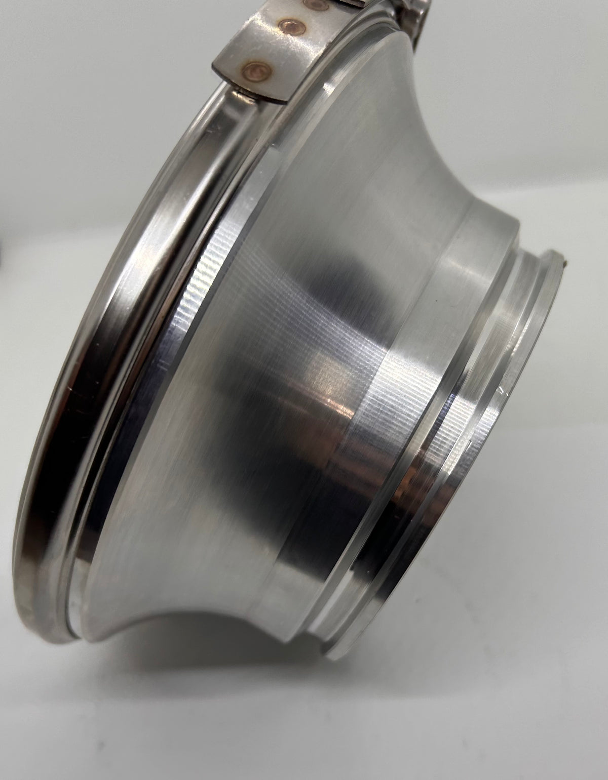 8" Billet Velocity Stack With Screen and Clamp