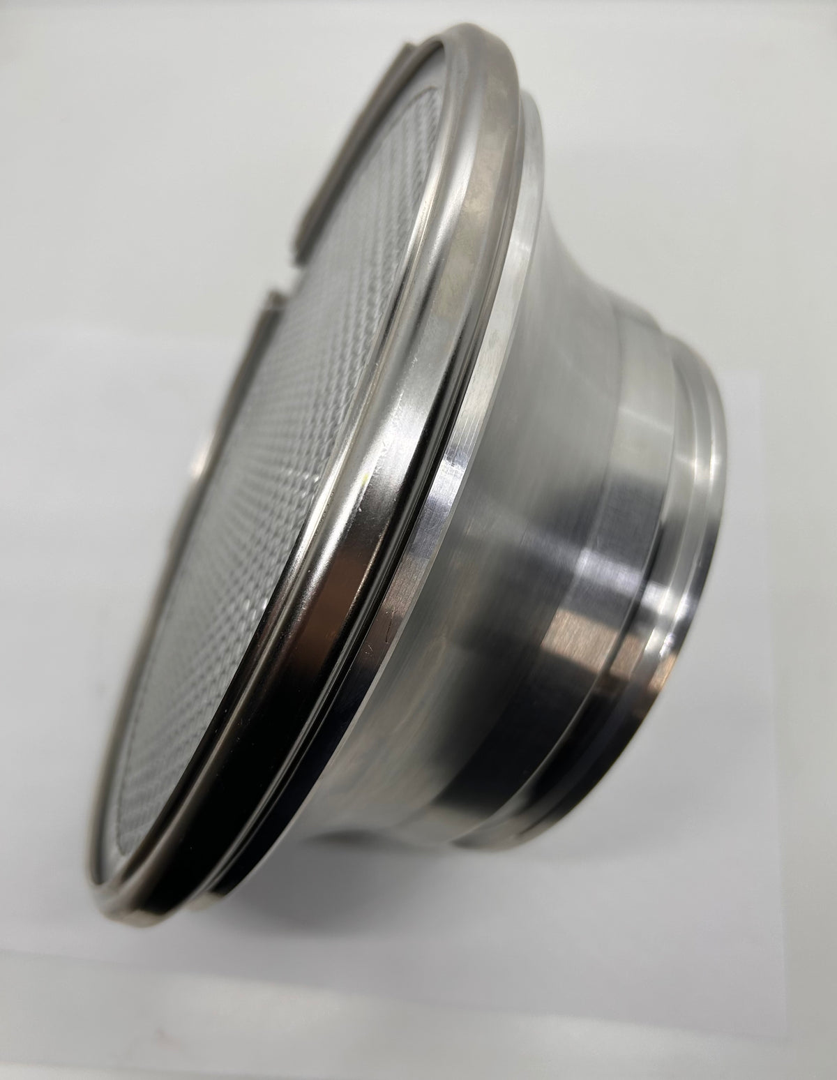 8" Billet Velocity Stack With Screen and Clamp