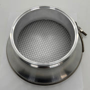 8" Billet Velocity Stack With Screen and Clamp
