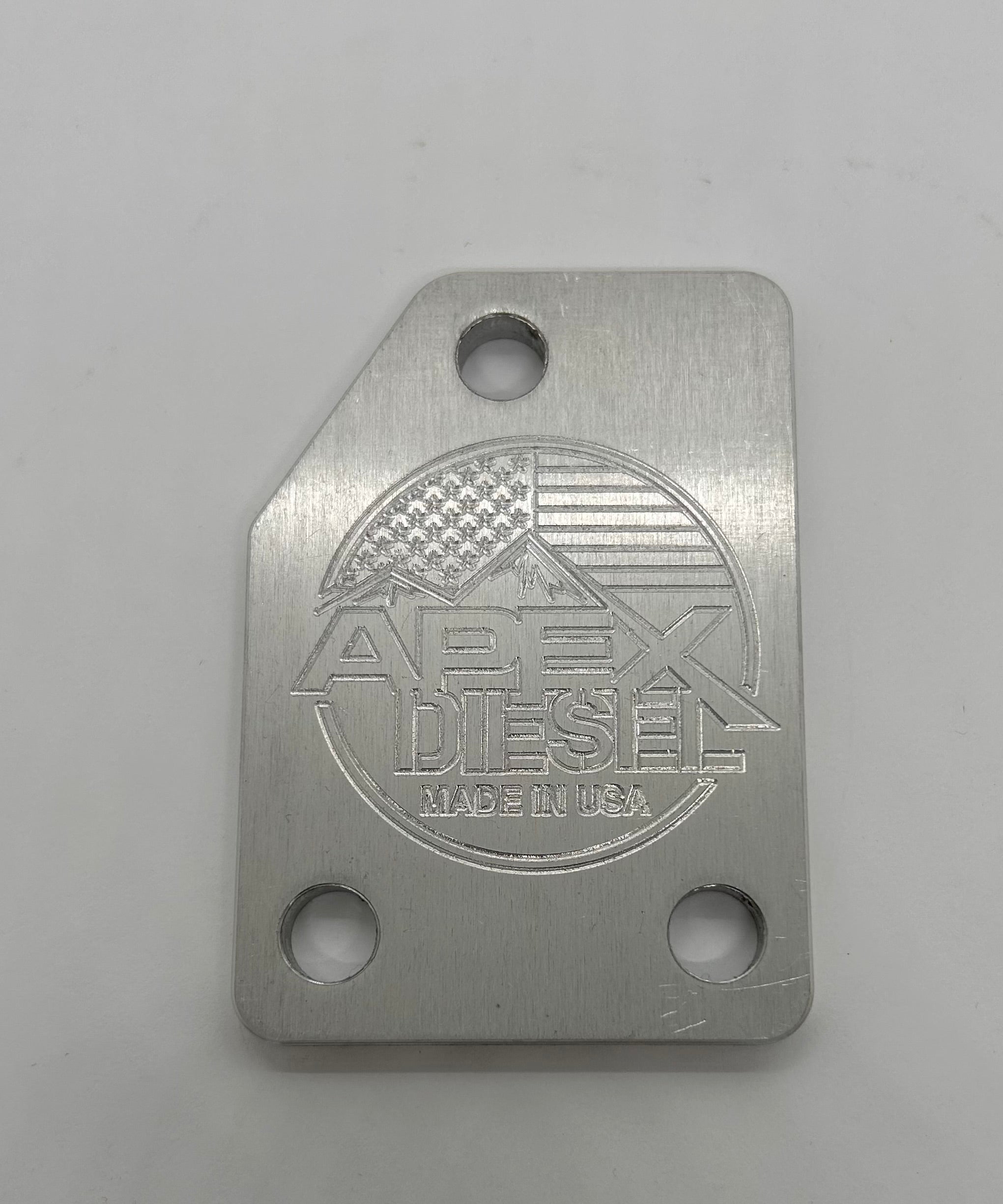 5.9L/6.7L Lower Coolant Outlet Block Off Plate