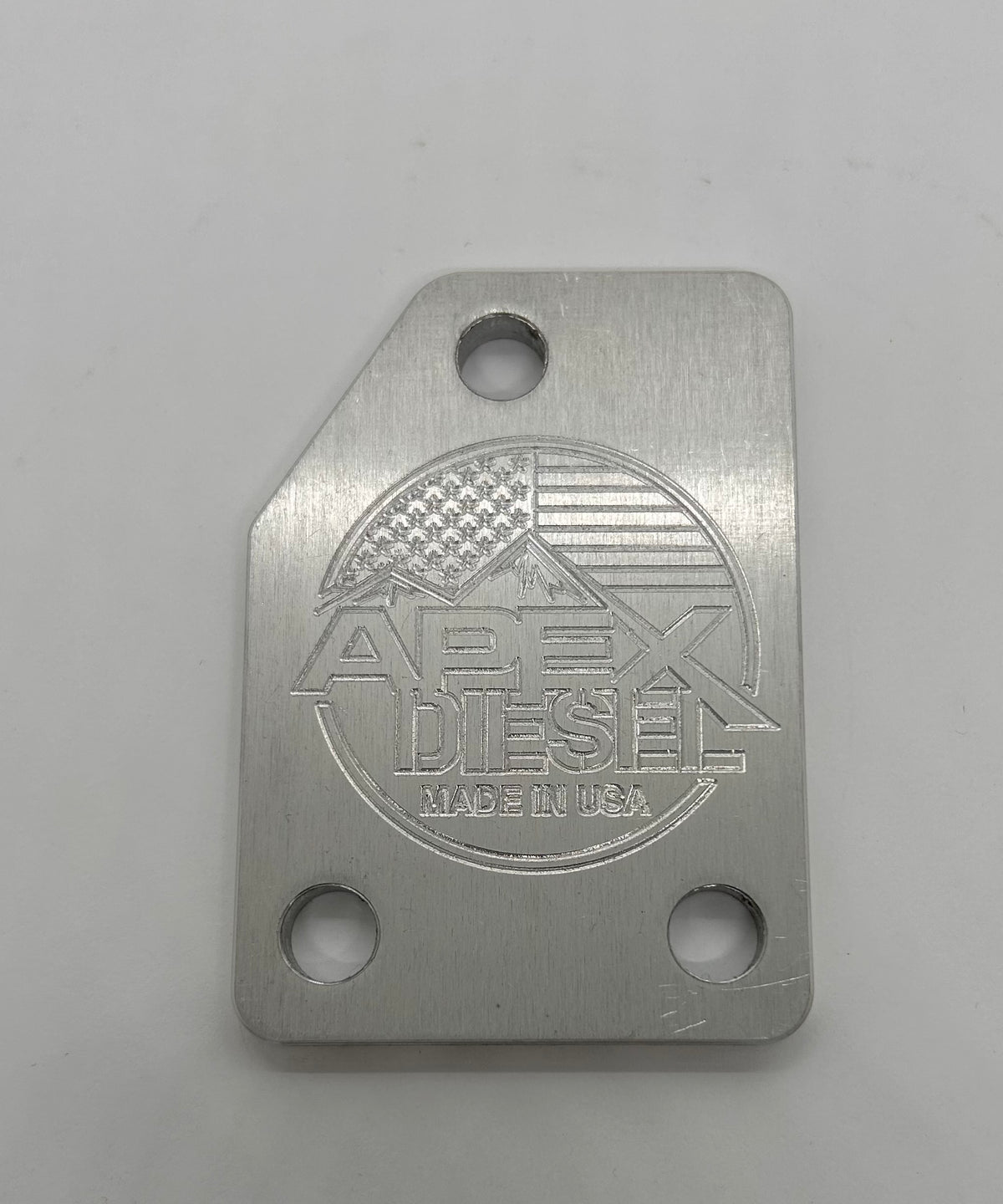 5.9L/6.7L Lower Coolant Outlet Block Off Plate