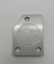 5.9L/6.7L Lower Coolant Outlet Block Off Plate