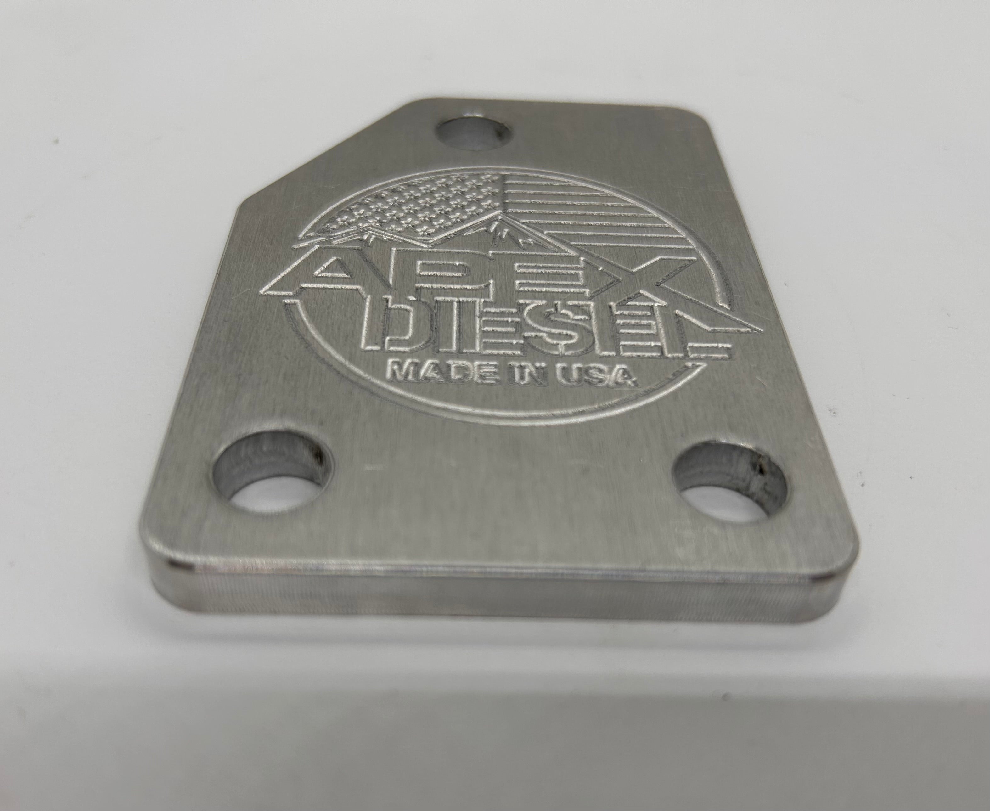 5.9L/6.7L Lower Coolant Outlet Block Off Plate