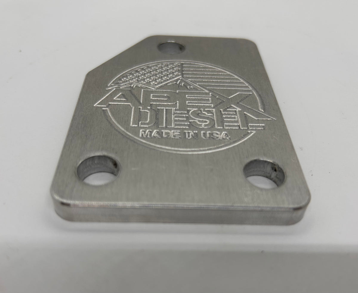 5.9L/6.7L Lower Coolant Outlet Block Off Plate