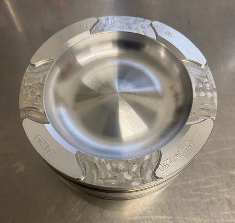 .050" Flycut 6.7 Cummins QSB Pistons STD Bore