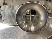 Apex Diesel Billet Air shut off Machined in Compressor Guard with 9" Velocity Stack