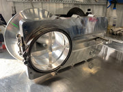 Apex Diesel Billet Air shut off Machined in Compressor Guard with 9" Velocity Stack
