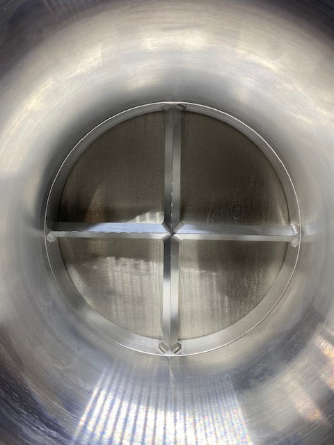Apex Diesel 5.5in VBand Billet Air ShutOff Kit 11inx6in Air Filter with Machined in Compressor Guard