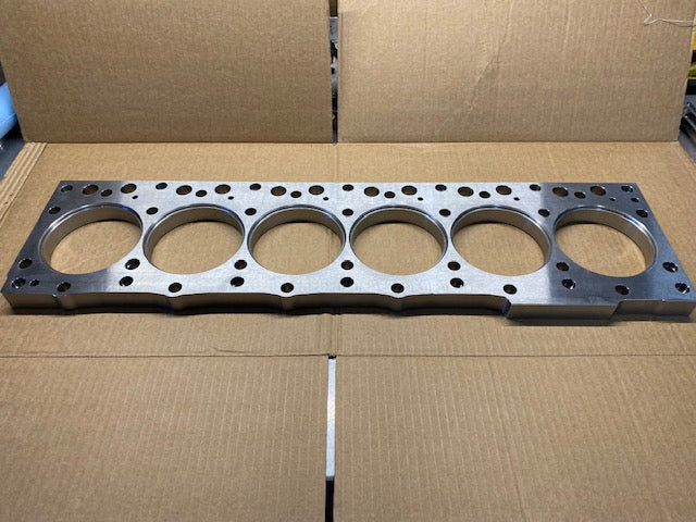 Apex Diesel 1" Steel Deckplate for 12v/24v Cummins
