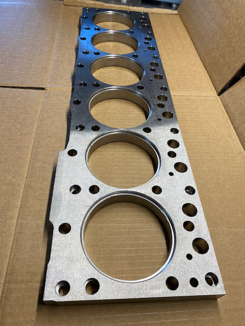 Apex Diesel 1" Steel Deckplate for 12v/24v Cummins