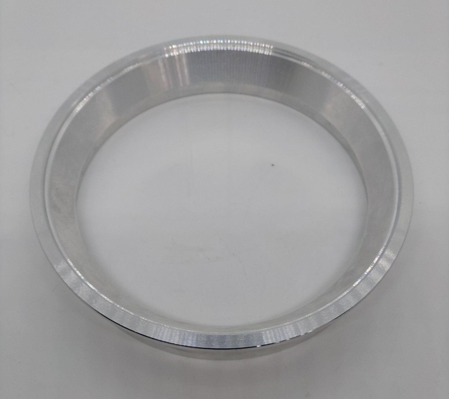 Apex Diesel Billet Air ShutOff Adapter 7in to 6in Weld in Flange Adapter.