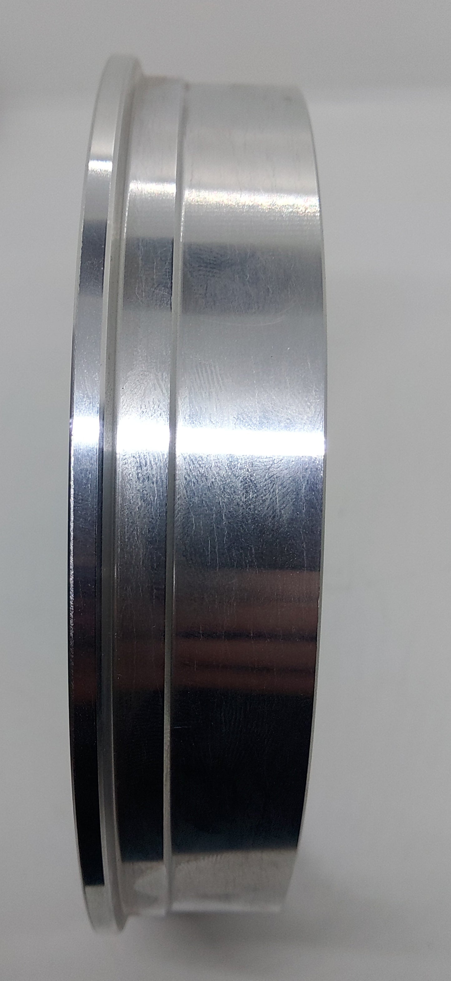 Apex Diesel Billet Air ShutOff Adapter 7in to 6in Weld in Flange Adapter.