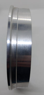 Apex Diesel Billet Air ShutOff Adapter 7in to 6in Weld in Flange Adapter.