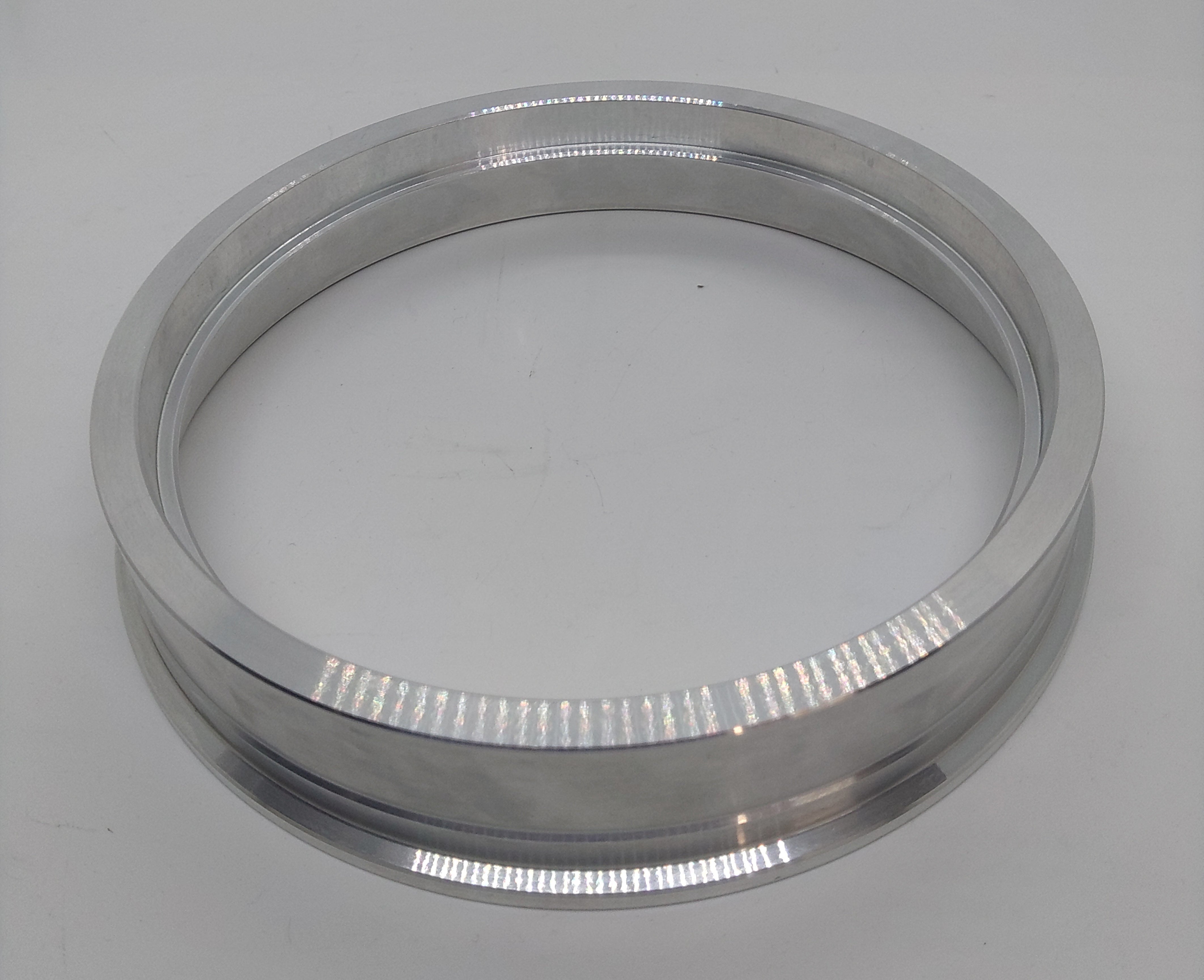 Apex Diesel Billet Air ShutOff Adapter 7'″ to 6″ Weld in Flange Adapter.