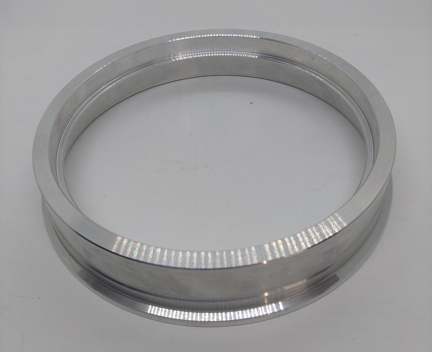 Apex Diesel Billet Air ShutOff Adapter 7in to 6in Weld in Flange Adapter.