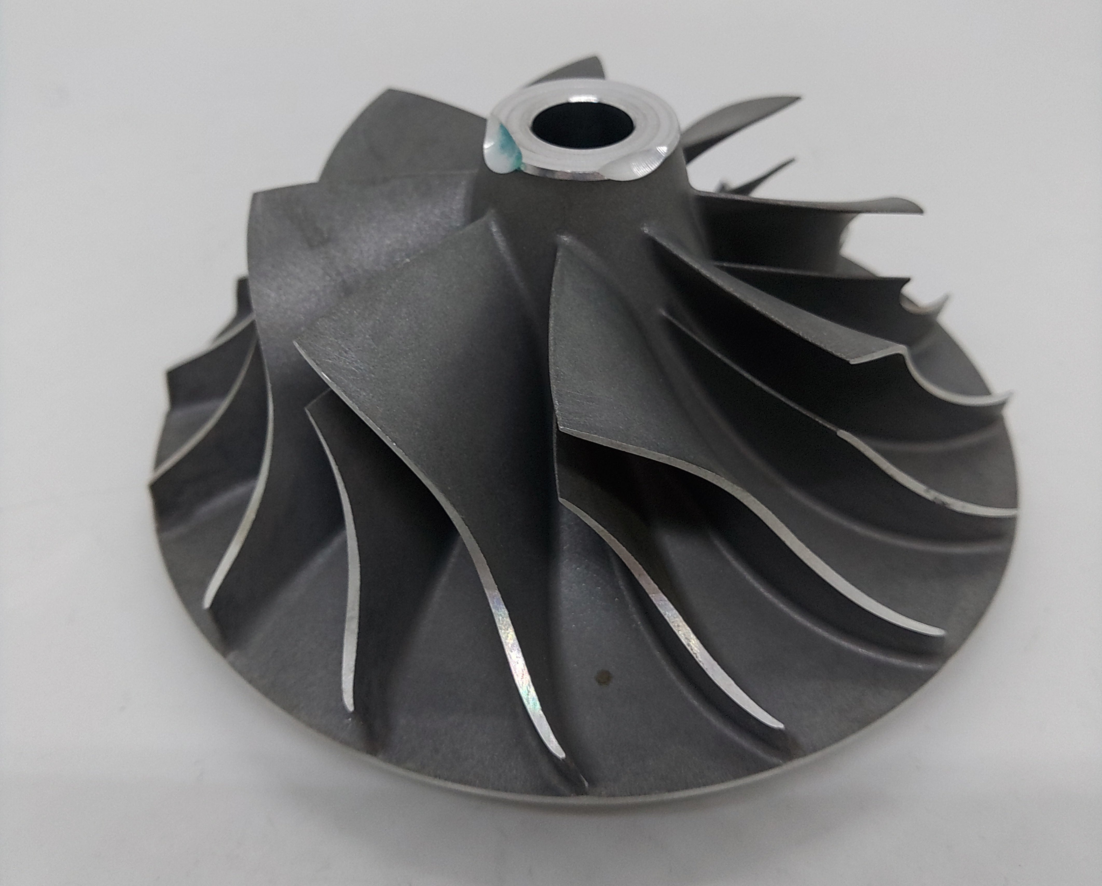 Holset HX60 76MM OE Cast Compressor Wheel.