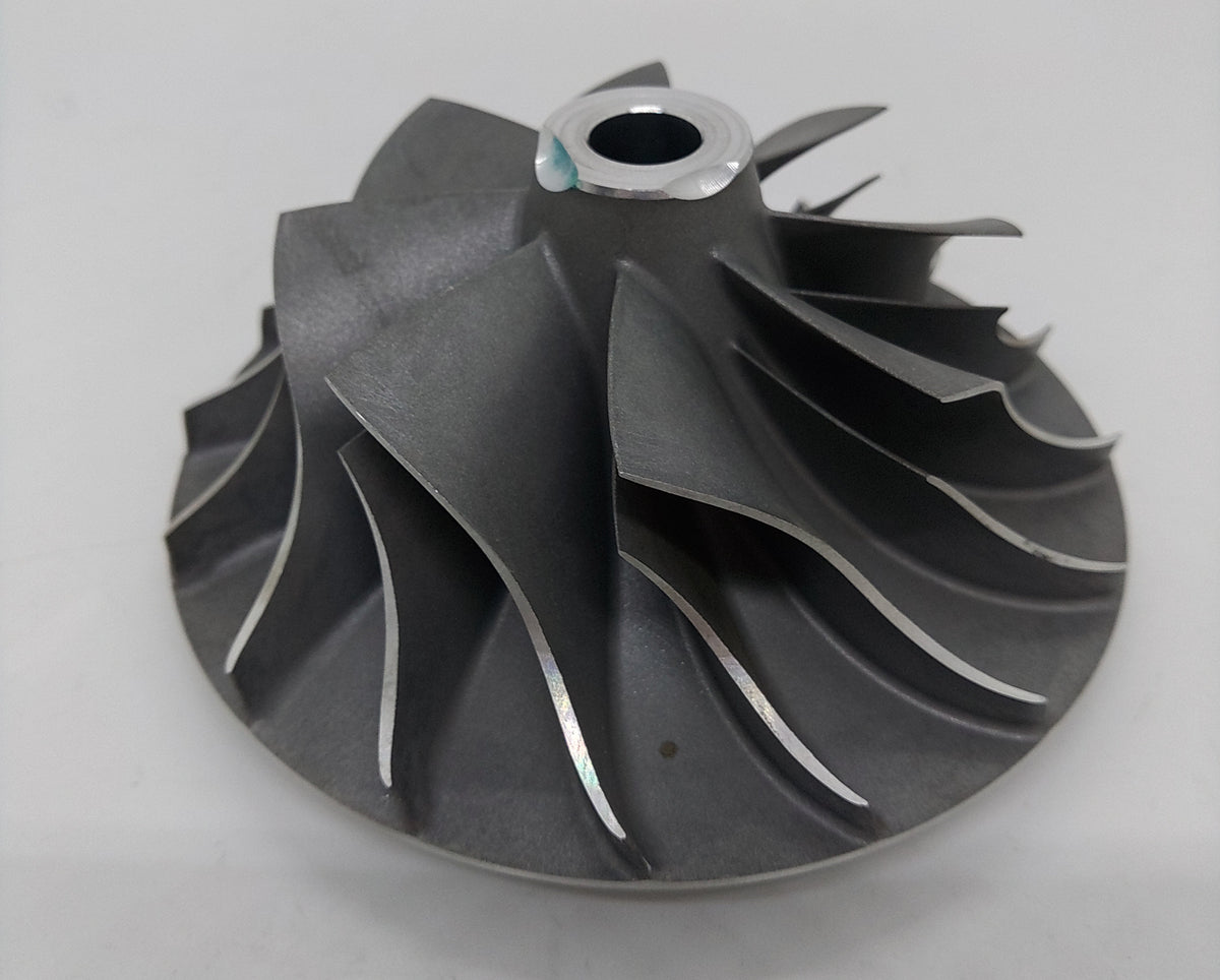 Holset HX60 76MM OE Cast Compressor Wheel.