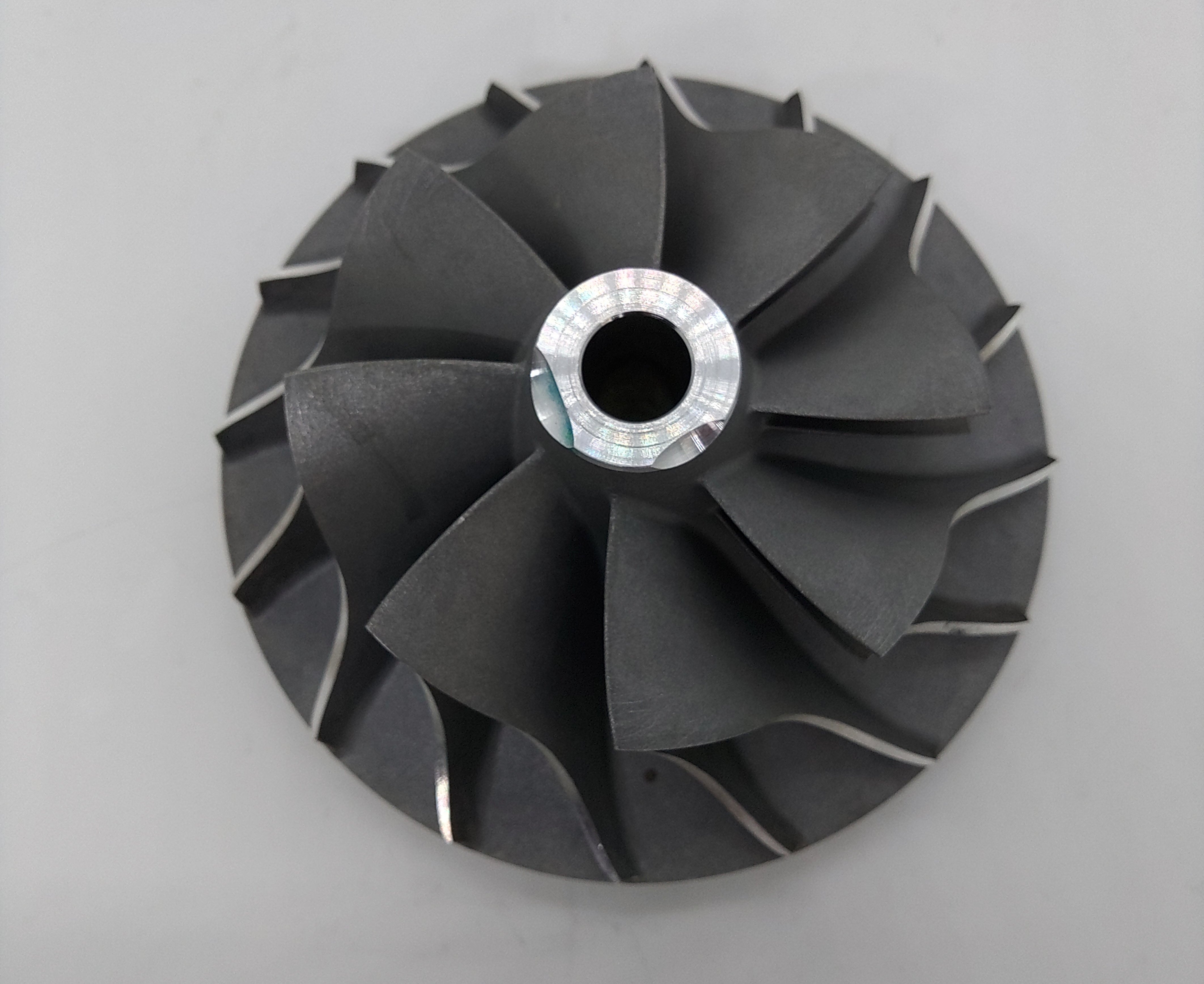Holset HX60 76MM OE Cast Compressor Wheel.