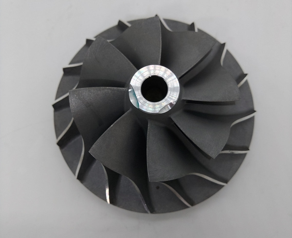Holset HX60 76MM OE Cast Compressor Wheel.