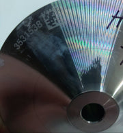 Holset HX60 76MM OE Cast Compressor Wheel.