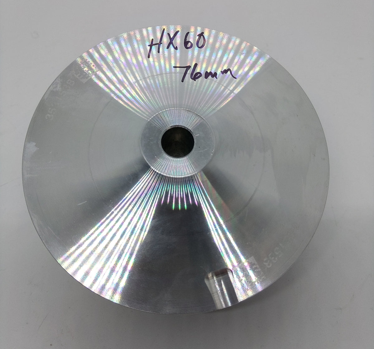 Holset HX60 76MM OE Cast Compressor Wheel.