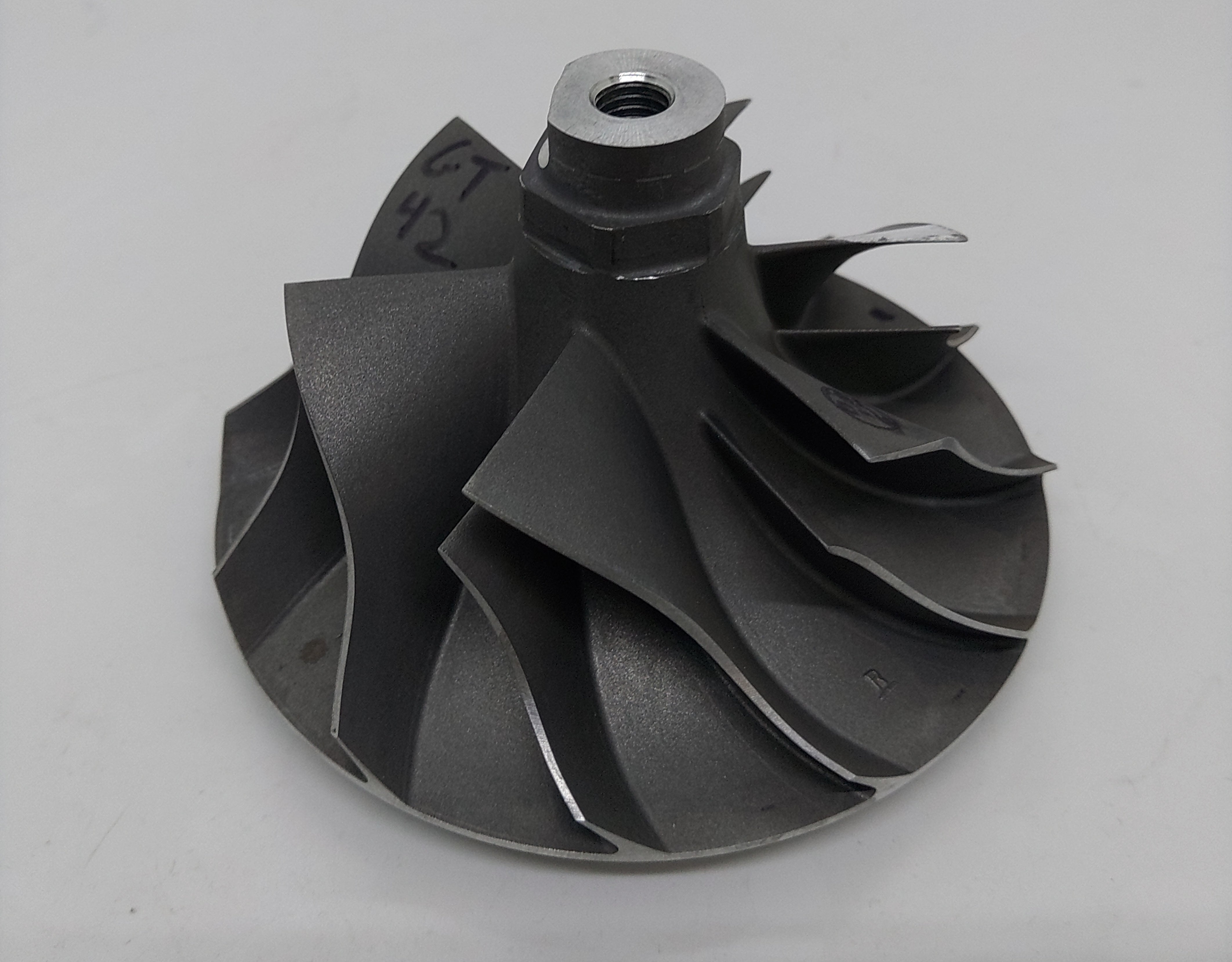 76MM GT42 OE Cast Compressor Wheel