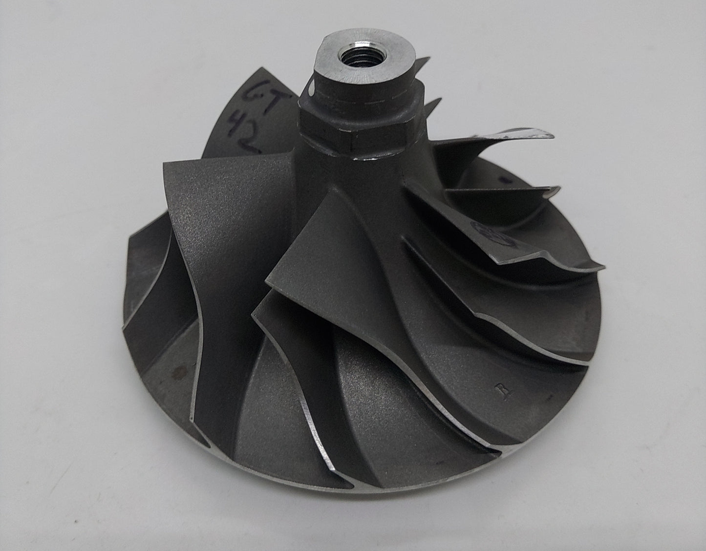 76MM GT42 OE Cast Compressor Wheel
