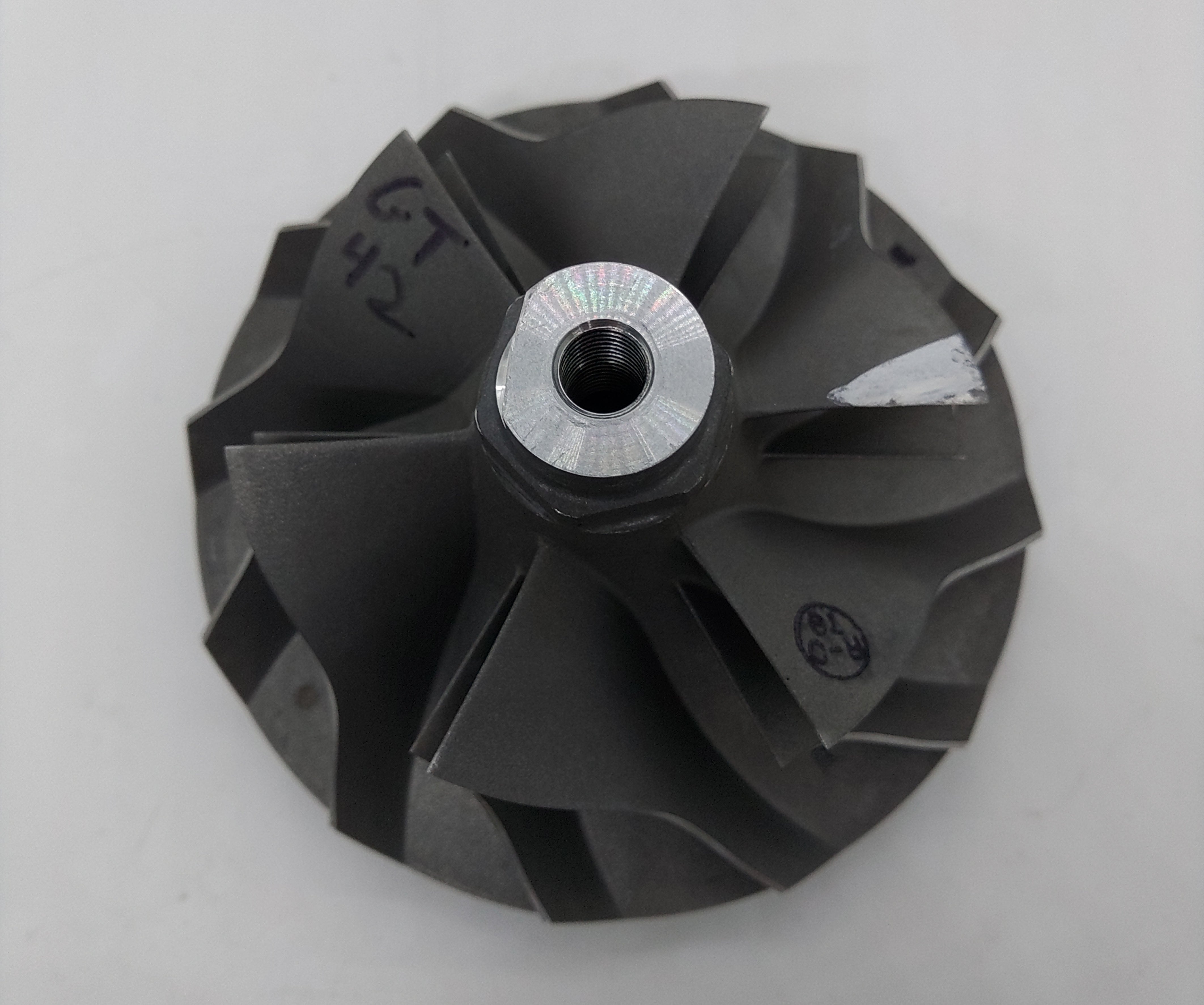 76MM GT42 OE Cast Compressor Wheel