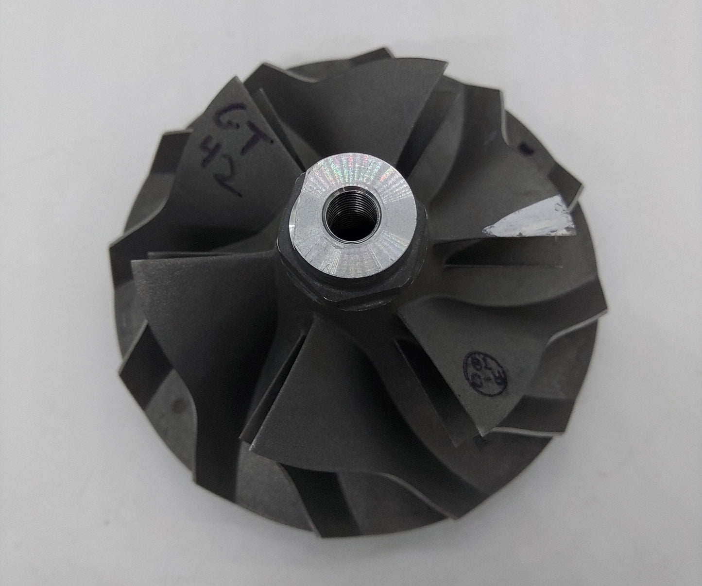 76MM GT42 OE Cast Compressor Wheel