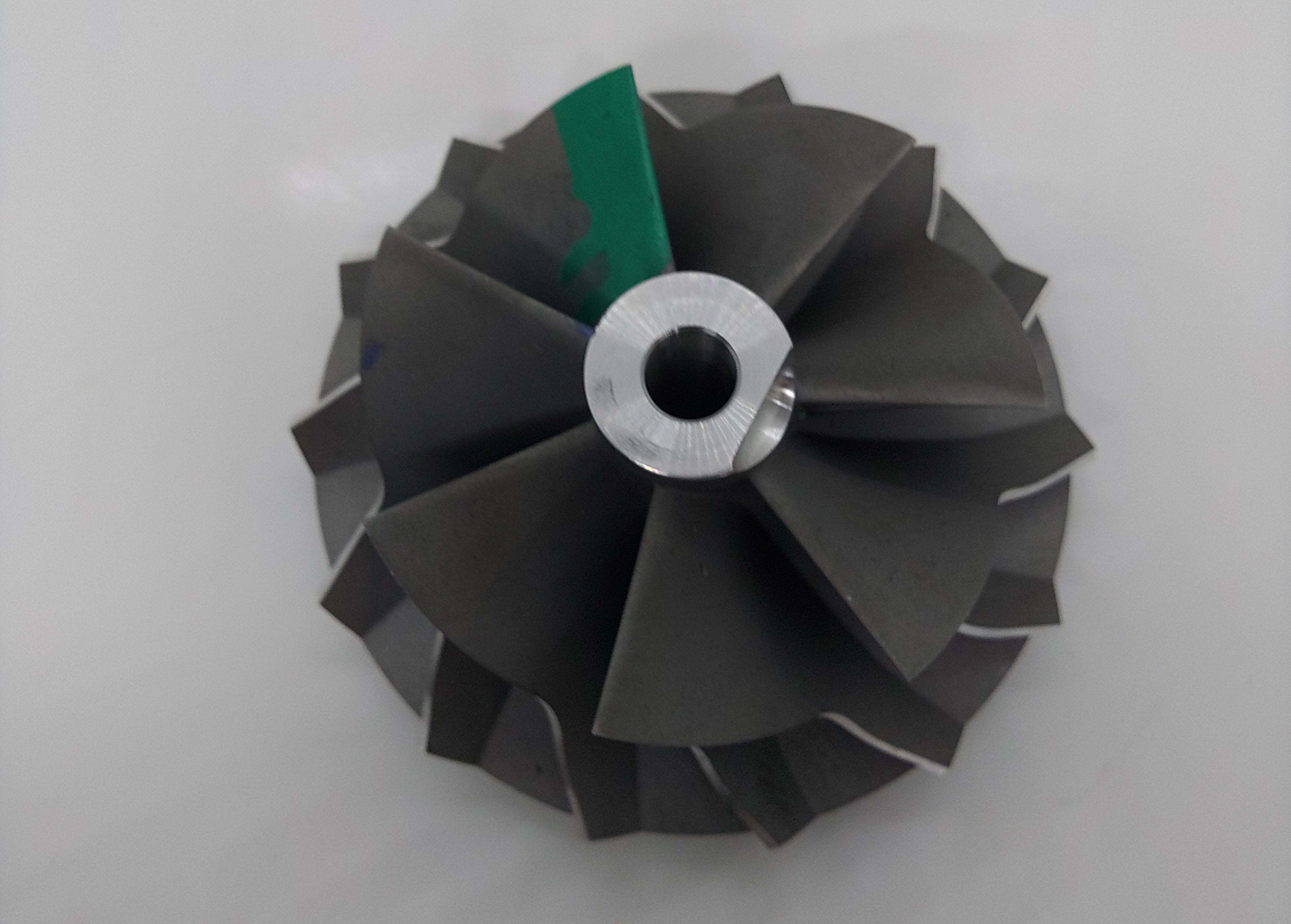 S478 Aftermarket Cast Replacement Compressor Wheel.